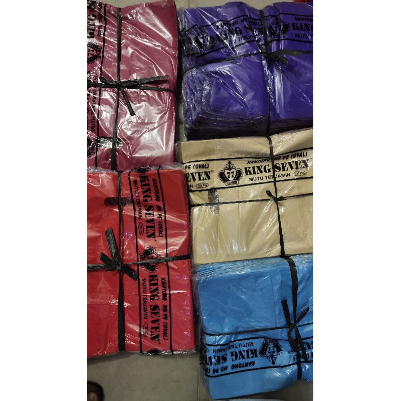 plastik oval 25x 35 polos king seven