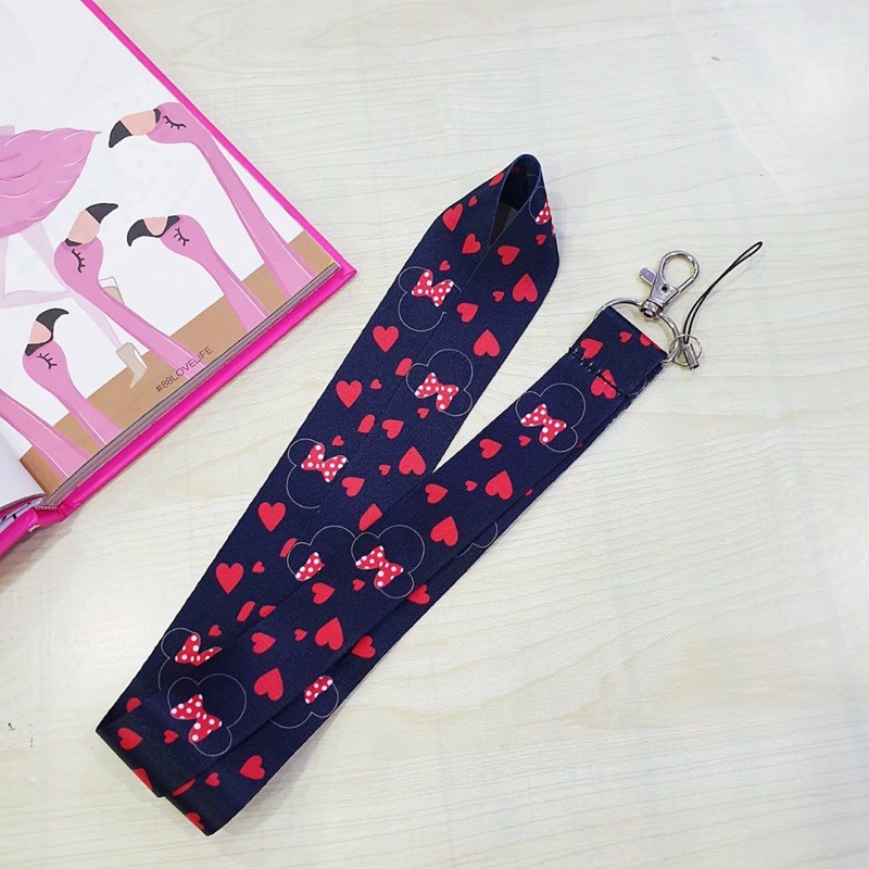 [ NEW MOTIF ] Tali hp Gantungan hp gantungan id card gantungan serbaguna strap hp