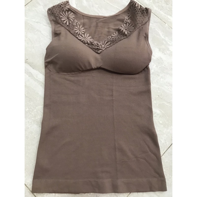 CaKorset tanktop membentuk badan pelangsing sexy dalaman camisole