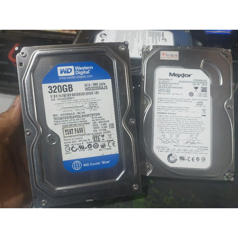 Harddisk PC 320gb Sata