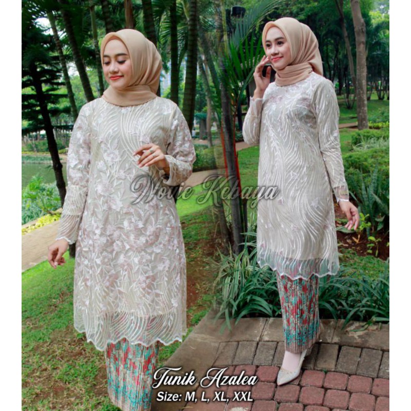 kebaya tunik novie cantik