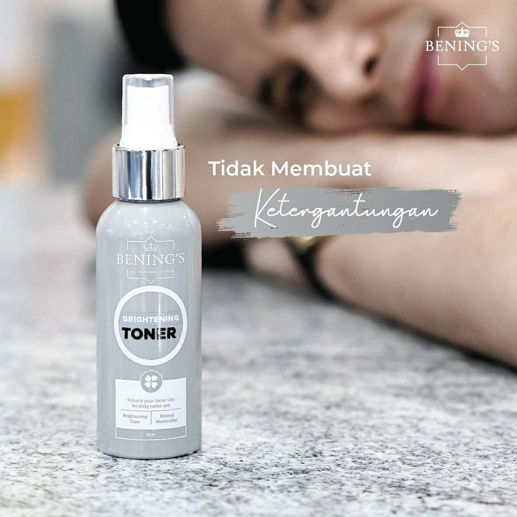 Brightening Toner Benings Indonesia Skincare by Dokter Oky Ukuran 100 ml