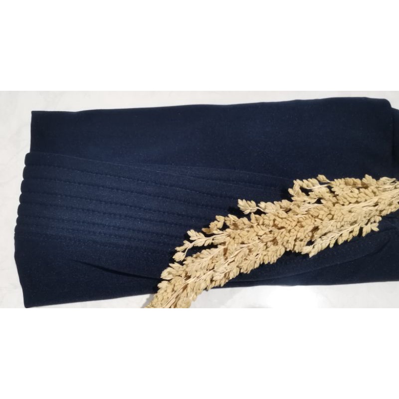 Jilbab Sport / Hijab Instan / Jilbab Sporty Instant / Bergo Sport/volly-Sport NAVY
