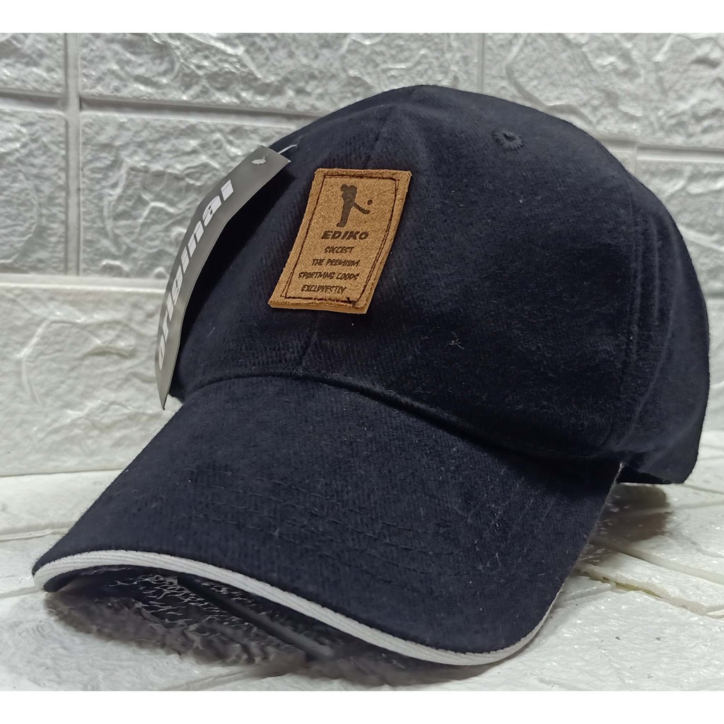 BASEBALL CAP : EDIKO - TOPI BASEBALL TOPI GOLF TOPI PRIA