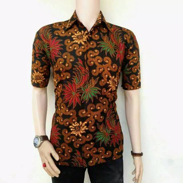 TERMURAAAAAHHH!!!? ATASAN MURAH / ATASAN PRIA SERAGAM BATIK SIZE M L XL