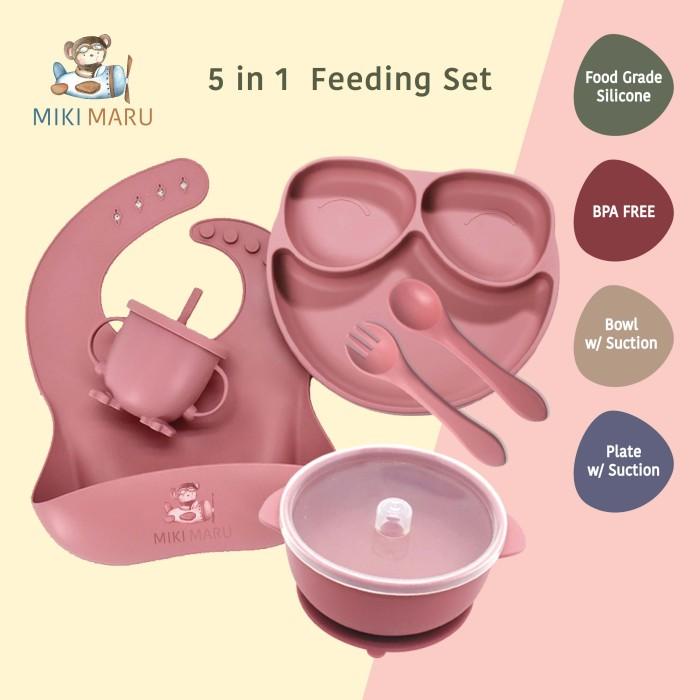 Harga Feeding Set Silicone Bpa Free Terbaru September 22 Biggo Indonesia
