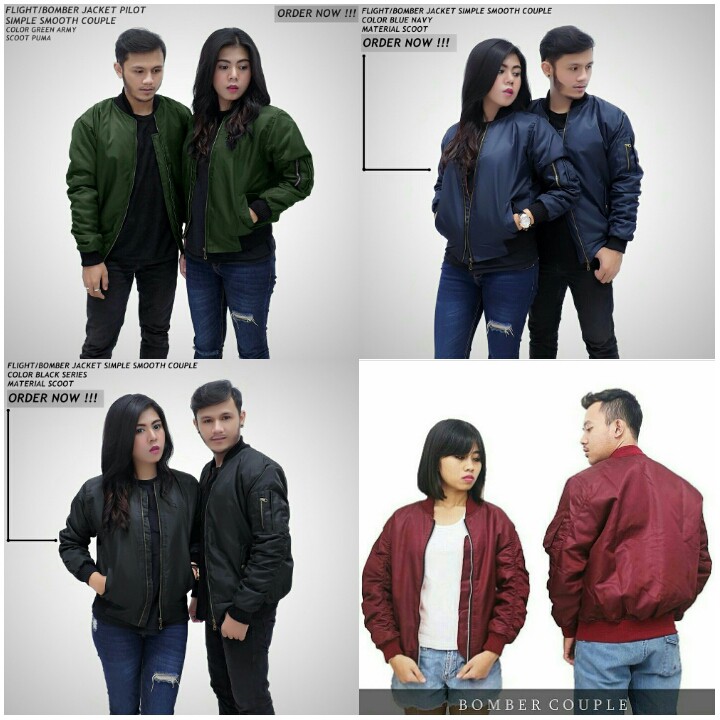 4800 Koleksi Model Jaket Bomber Couple Gratis Terbaru