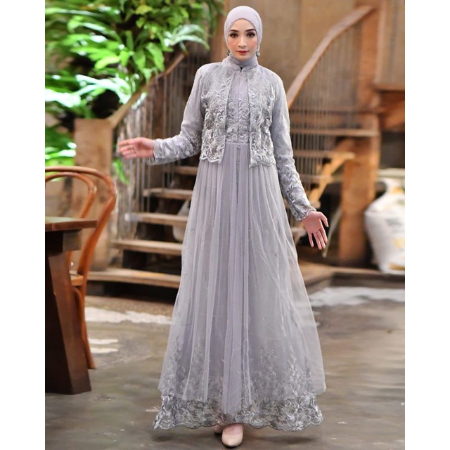 Gamis Frozen Free Masker Original Butik