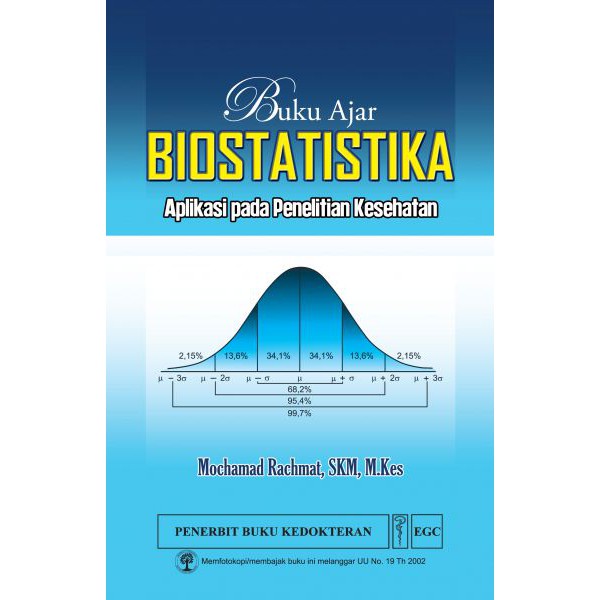 Original : Buku Ajar Biostatistika; Aplikasi Pada Penelitian Kesehatan CBSBY