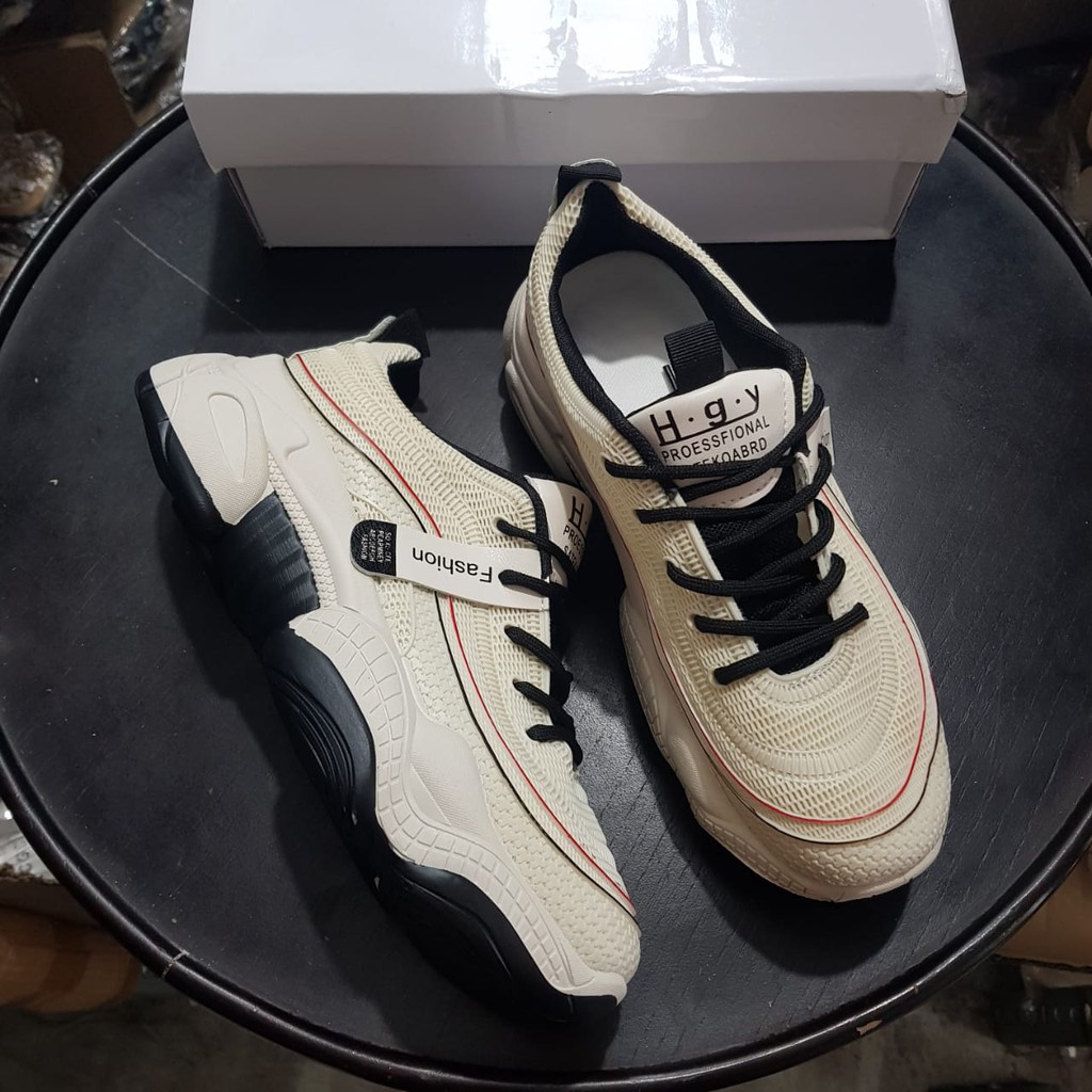 [✅BISA COD] 1093 HGY FASHIONS SNEAKERS (REAL PICTURE)