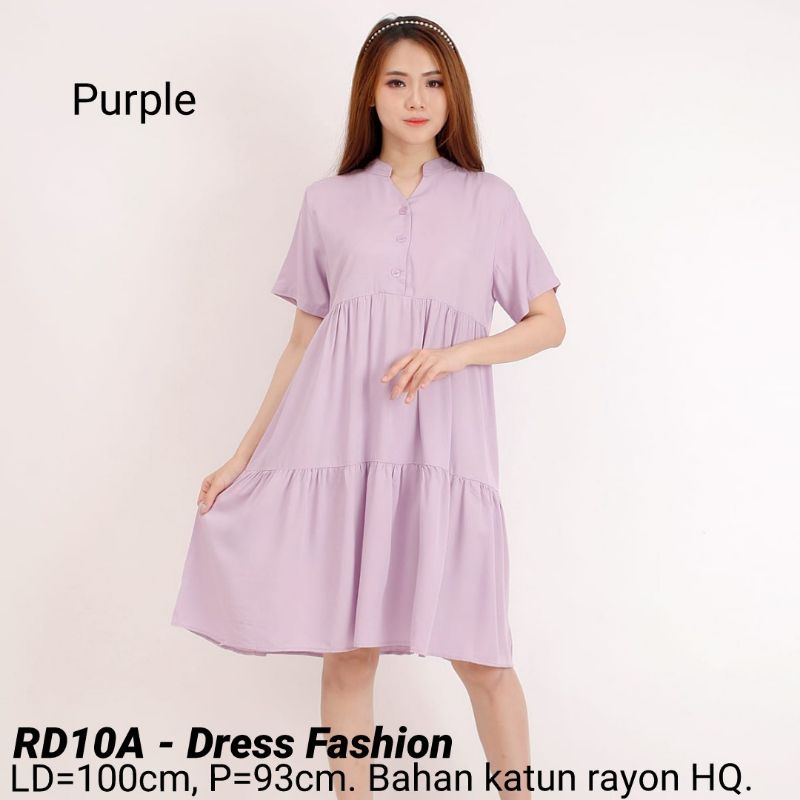 DRESS AERI CASUAL TERUSAN KERJA KANTOR WANITA  BAJU FASHION CEWEK CANTIK  BUSUI MURAH