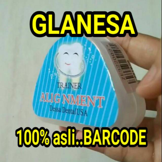 Orthodentic Retainer Teeth Trainer Aligment.. Behel gigi peragi gigi asli