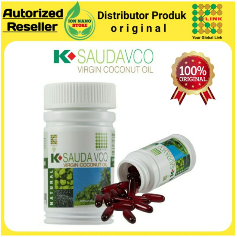 

Sauda VCO original supelmen kesehatan anti bakteri