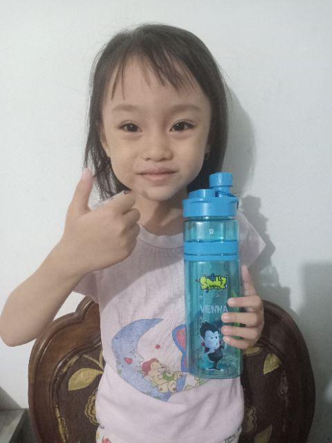 Botol Minum Anak Kostum Karakter Printing - Spookiz