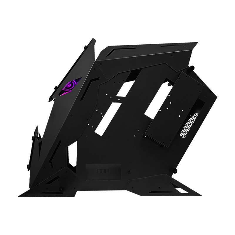 Casing PRIME F-[A] - ALUMUNIUM EXTREME GAMING CASE - TEMPERED GLASS