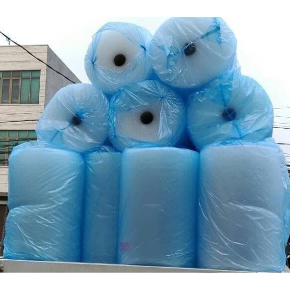 

bubble wrap uk.125 x 50 m brand 'mulia' STOK TERBATAS