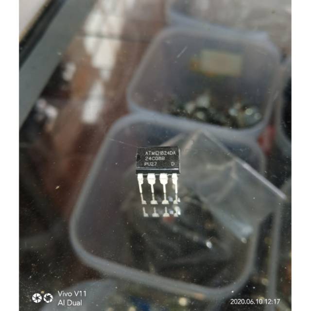 Ic Memory 24C08 ic 24c08 Ori