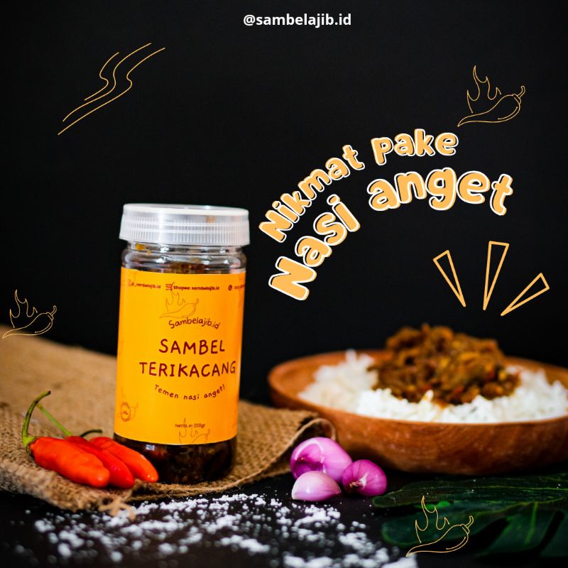 

Sambel Teri Kacang Sambel yang cocok pakai nasi hangat