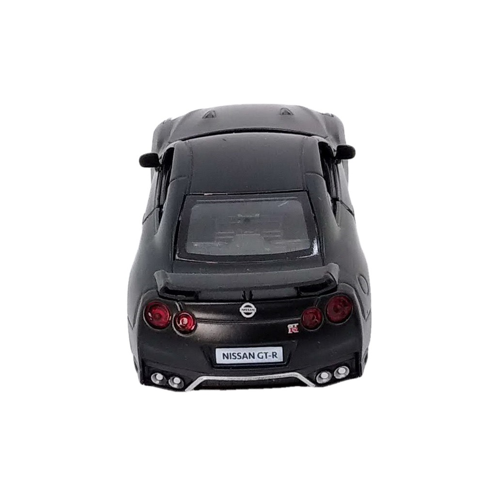 Huadawei Nissan GT-R R35 Hitam Diecast Mobil 1:36