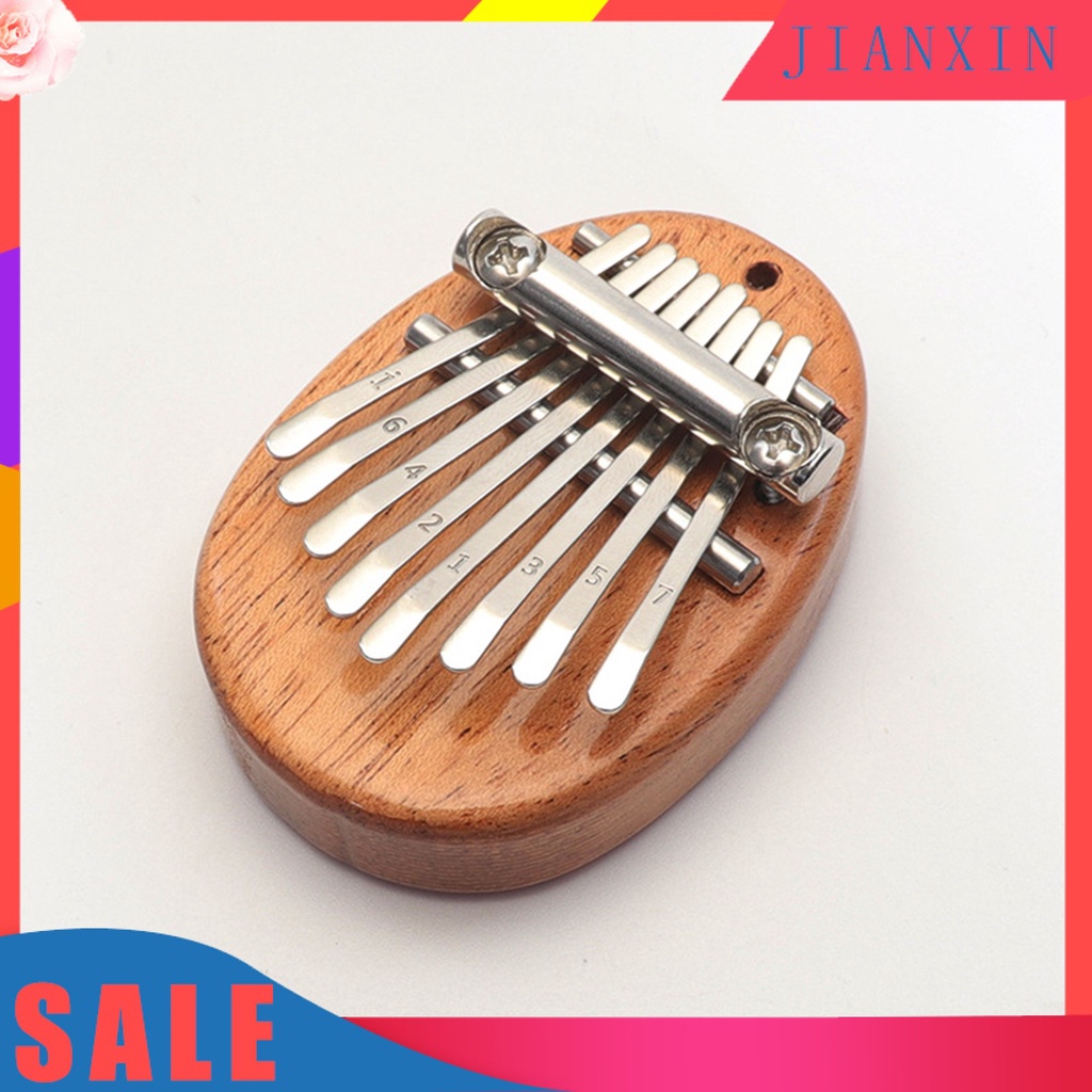 [Jianxin] Alat Musik Kalimba Piano Jari Jempol Bentuk Kartun Bahan Akrilik Untuk Pemula