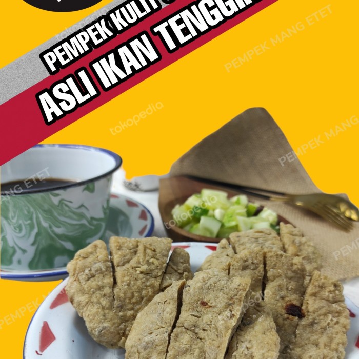 

pempek kulit cryspi - BARU