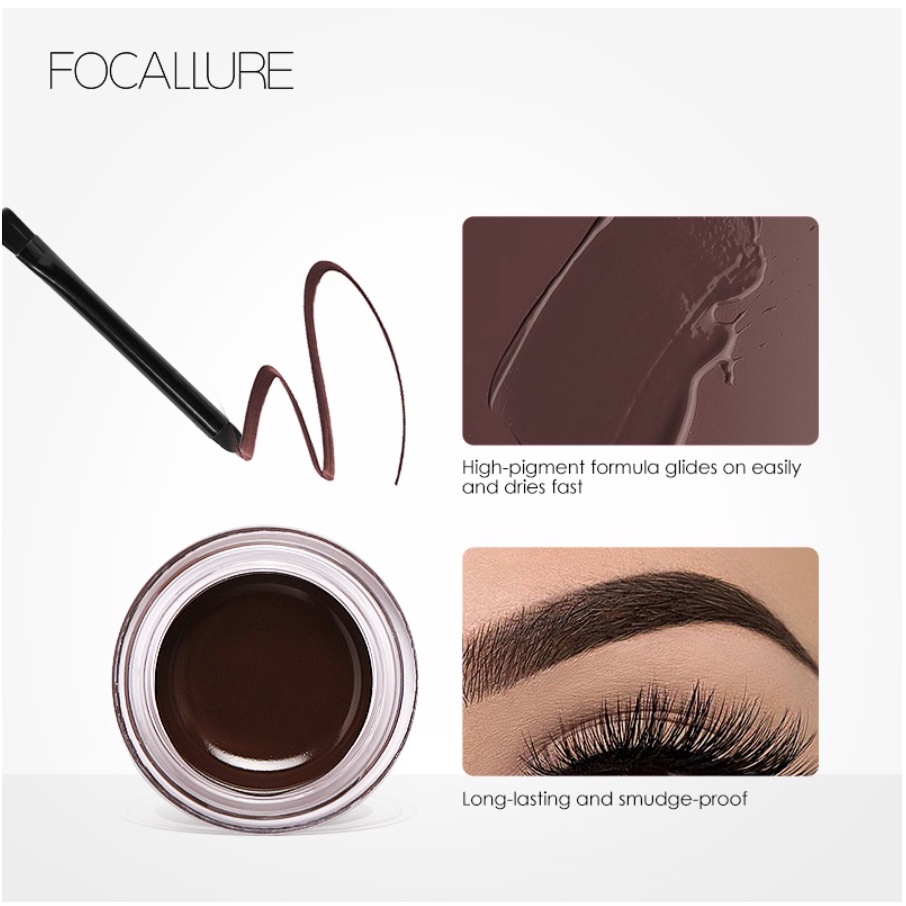 FOCALLURE BROWS GEL CREAM FA23