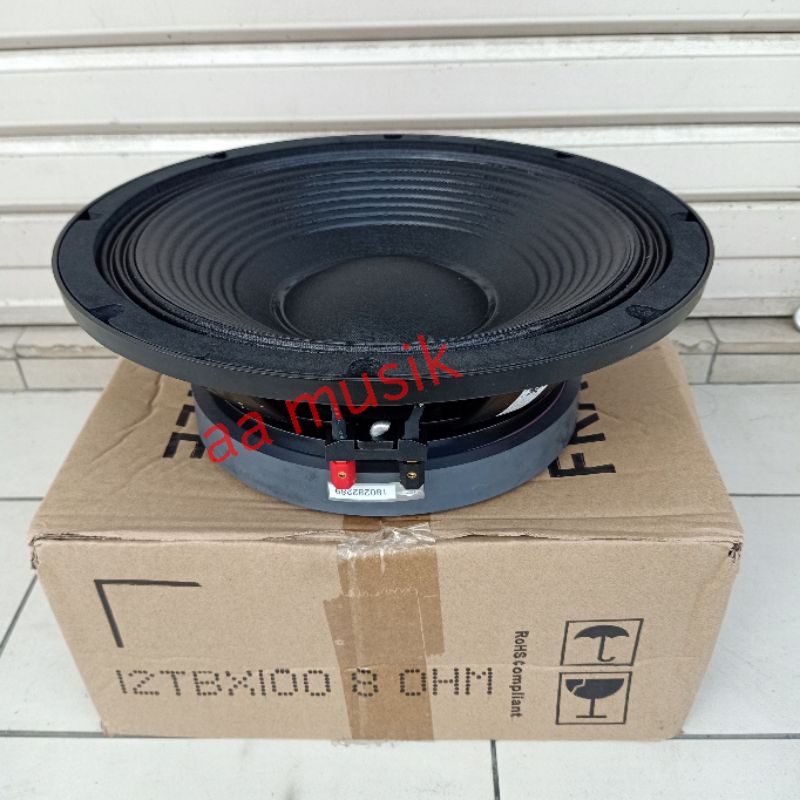 B&C 12TBX100 Speaker Component 12 Inch