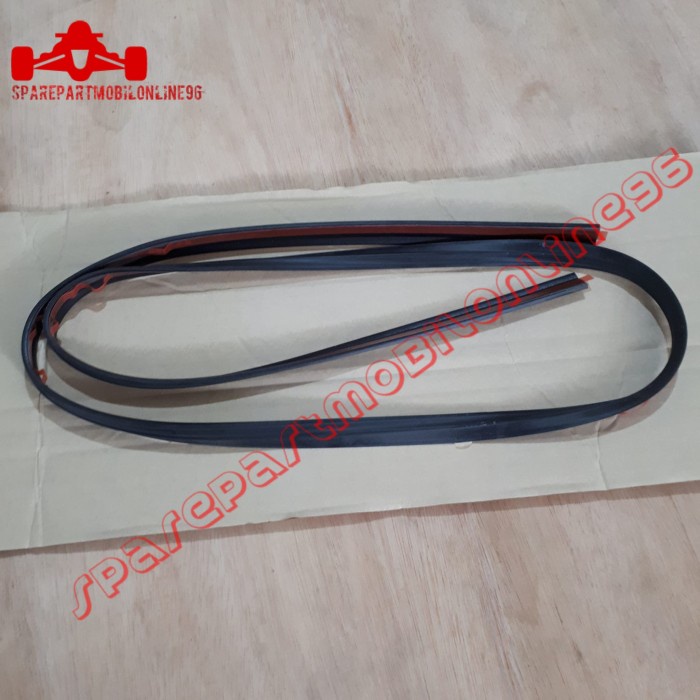 Karet List Kaca Bagasi Belakang Atas Honda Jazz RS GE8 2008 2010 ASLI