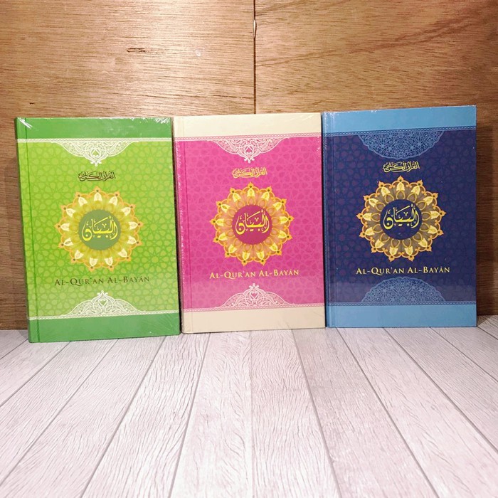 Alquran Mushaf Albayan Uk A5- Alquran Al-Bayan Mushaf Murah Kertas Hvs
