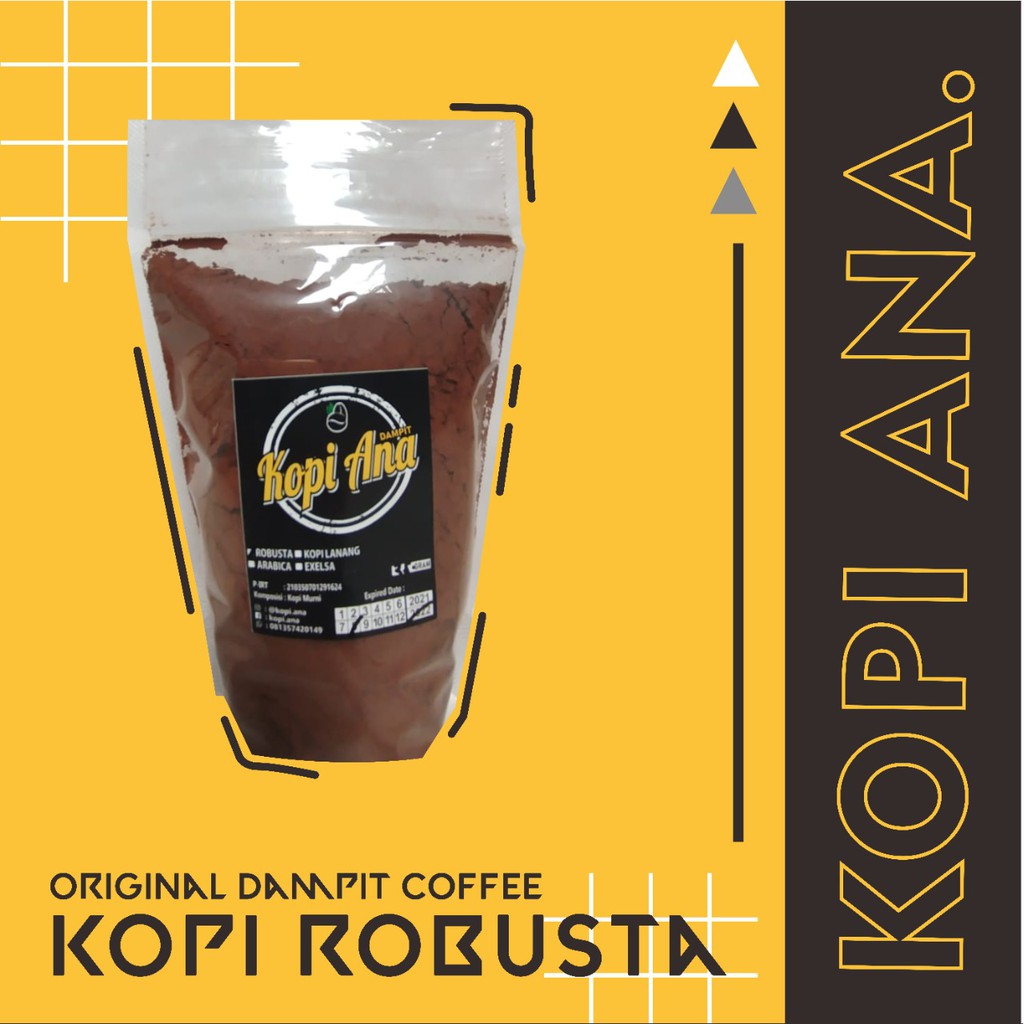 

KOPI ANA Kopi Robusta Original 250 gram