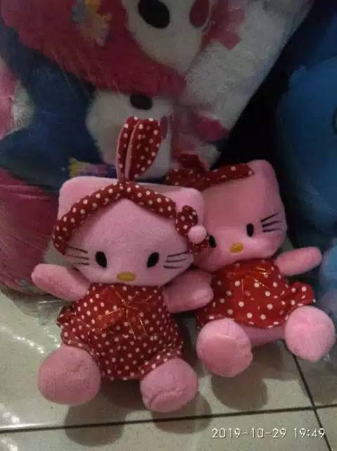 Boneka Hello kitty pita bando size:S