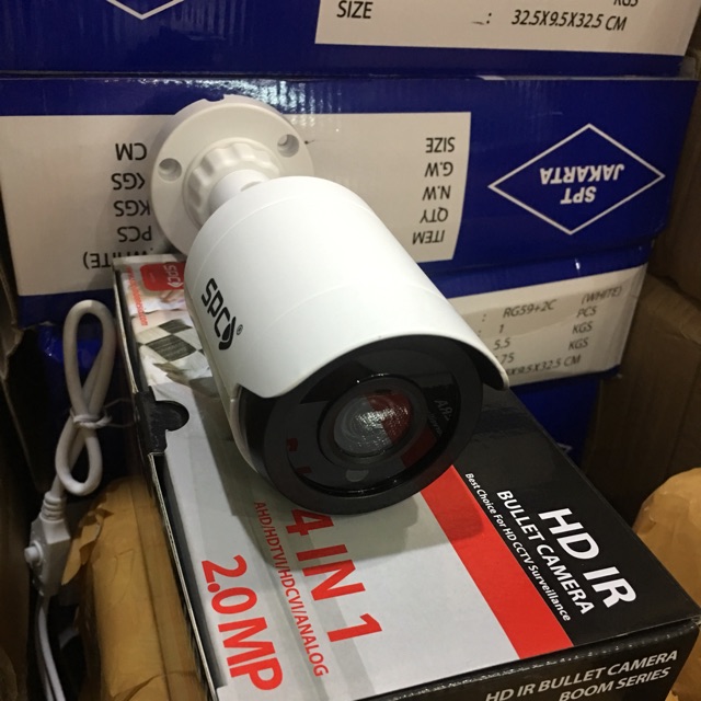 Camera cctv outdoor 2.0MP  mrek SPC