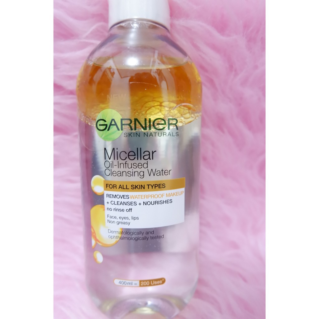 Garnier Micellar Oil-Infused Water 400ml