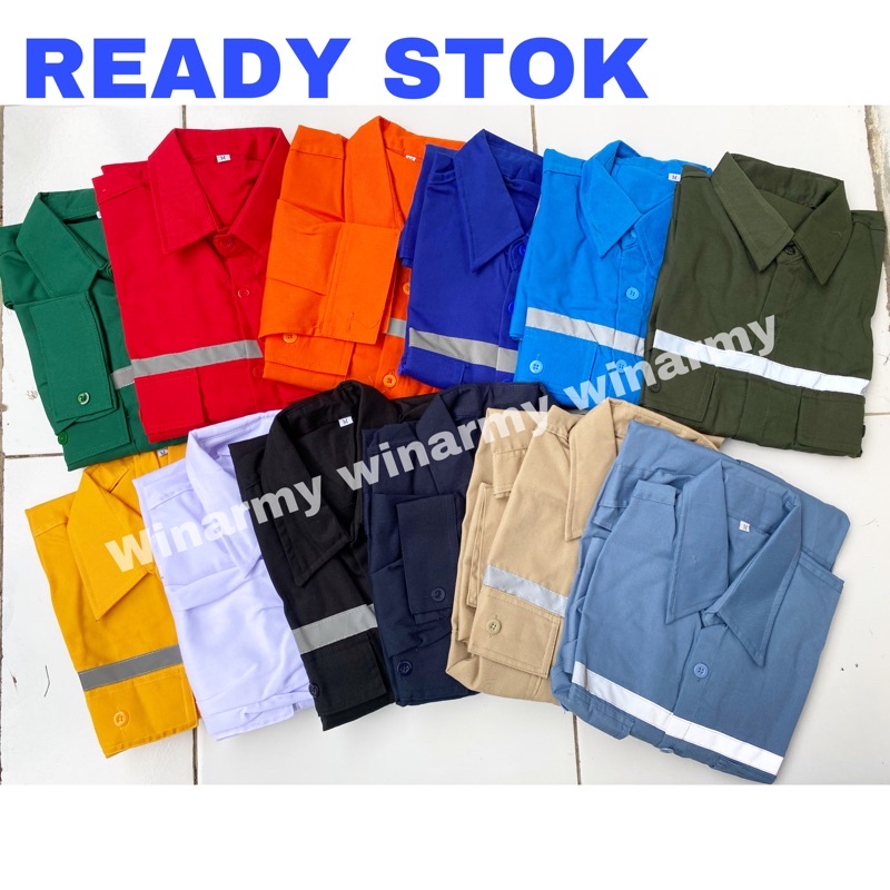 Katelpak / wearpack/ Coverall dengan scotlight