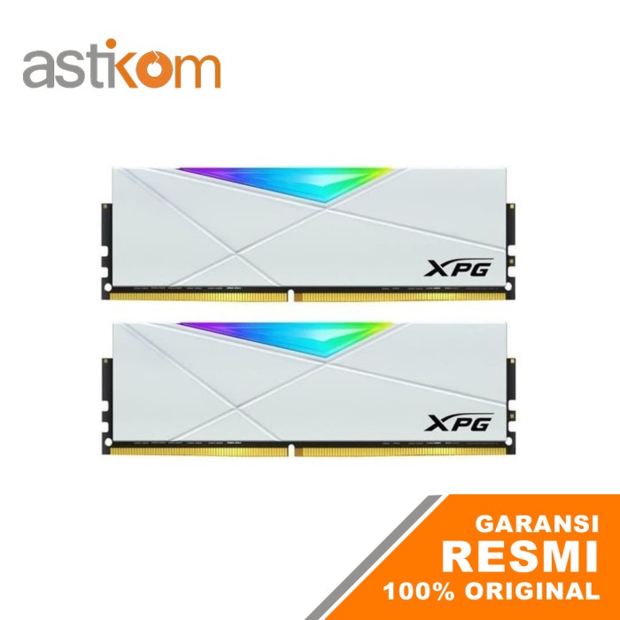 RAM PC Adata XPG Spectrix D50 White DDR4 2x16 32GB 3200Mhz