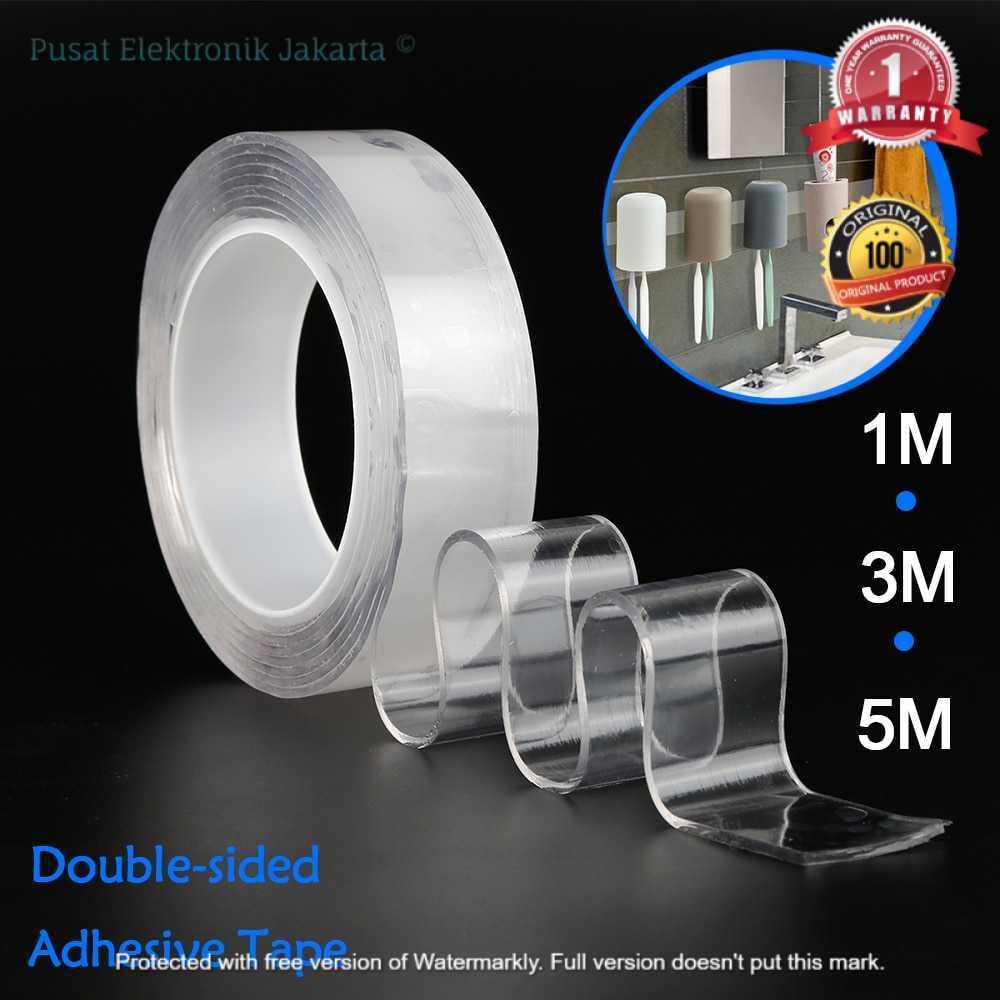 

Pusat Elektronik SzGlue Double Tape Perekat No Trace Washable Sticker - J007 Free Ongkir