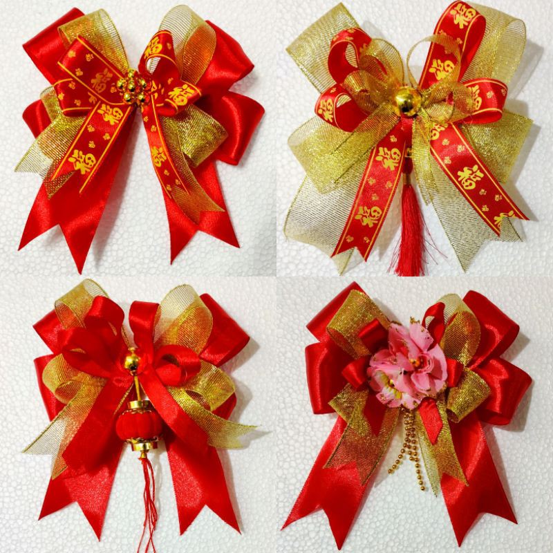 Pita Kado Imlek | Pita Hias | Pita Tarik CNY | Pita Jadi