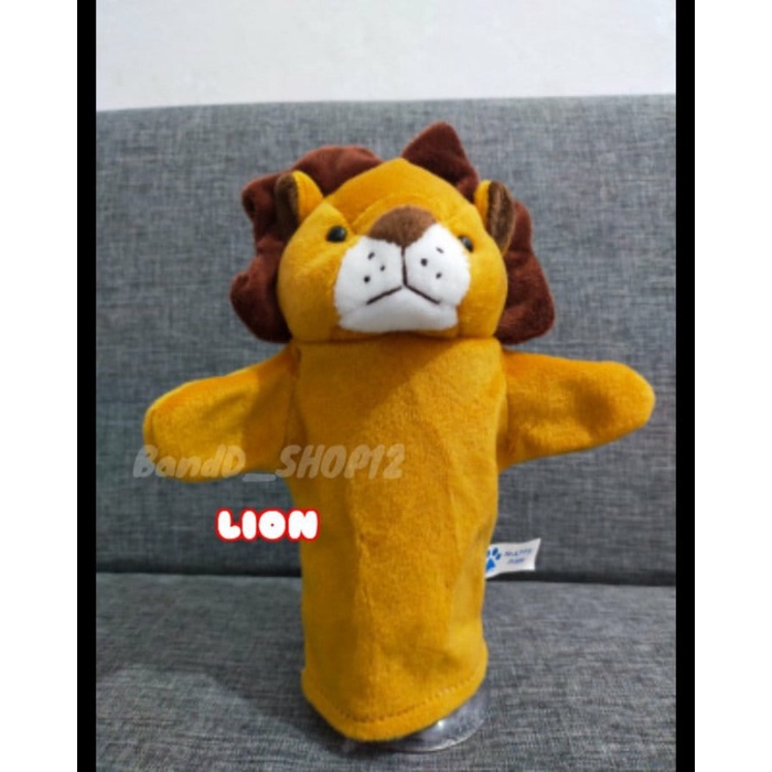 Boneka Tangan Lion/Singa