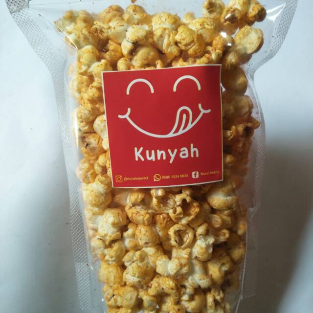 

Popcorn Pedas