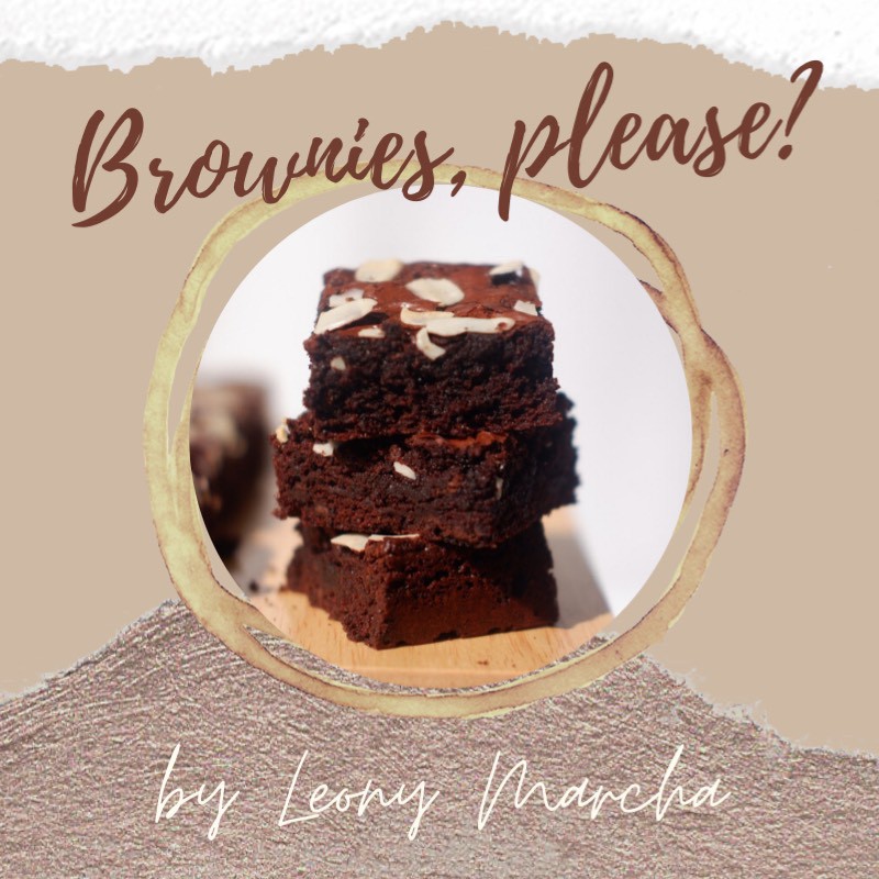 

CHEWY BROWNIES by @browniesplease_