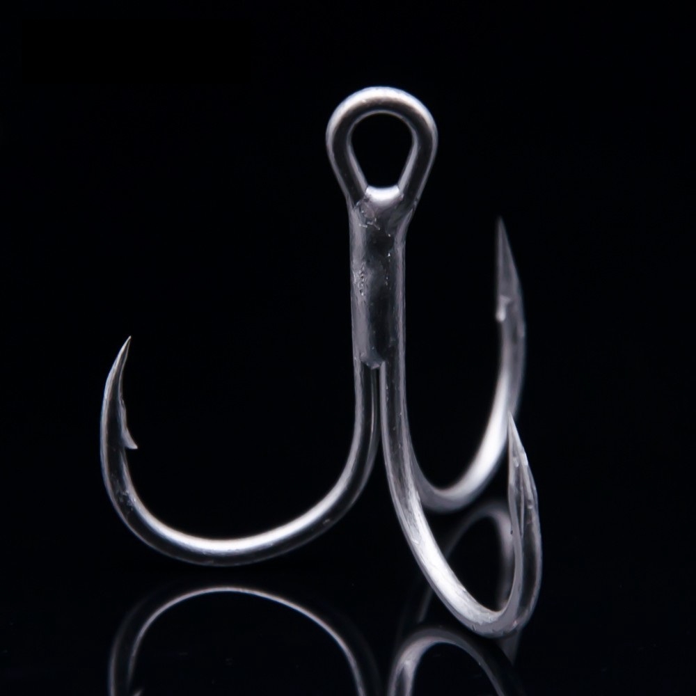 10pcs/lot Fishing Hooks Kail Pancing Bahan High Carbon Steel Dengan Bulu Untuk Memancing Ikan Power Bait