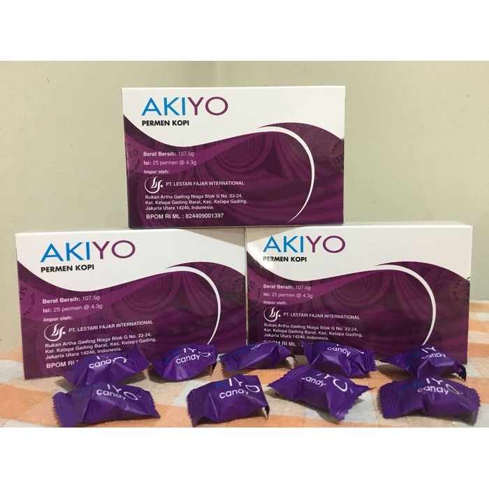 

⭐ PALING LARIS Distributor Permen Akiyo