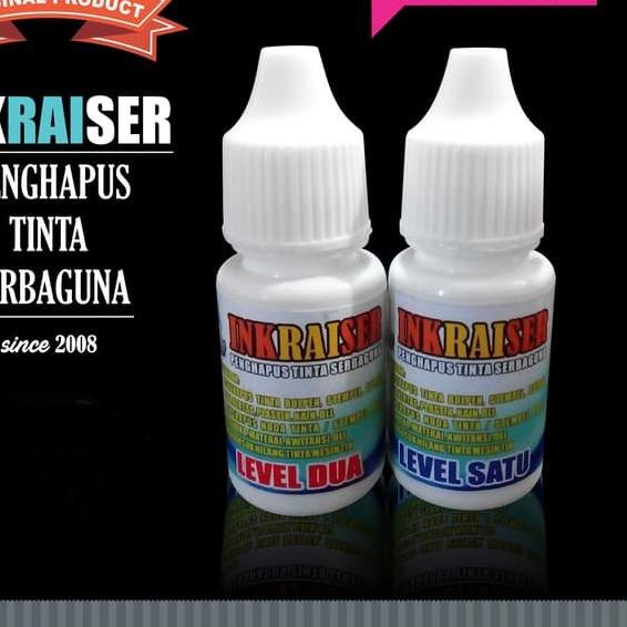 

☪ Penghapus Tinta INKRAISER Level 1 & 2 PREMIUM ☎
