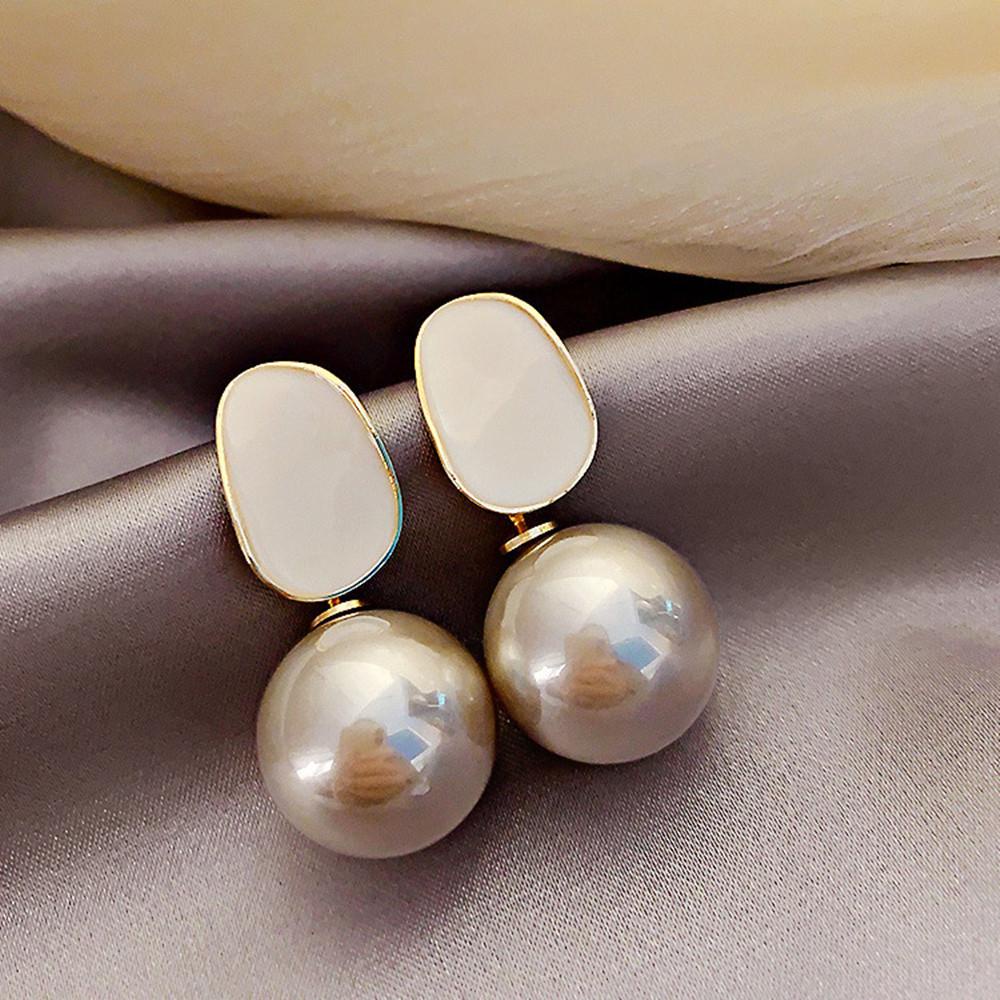 Lily Pearl Earrings Anting Baru Serbaguna Fashion Liontin Mutiara