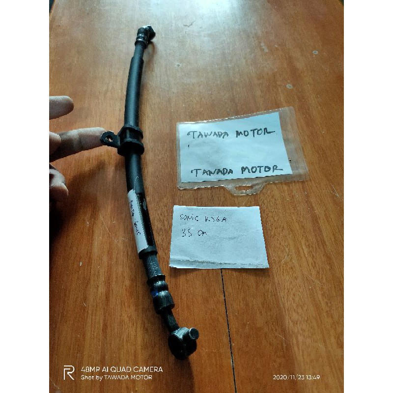 SELANG REM BELAKANG HONDA SONIC 150 PANJANG 35CM