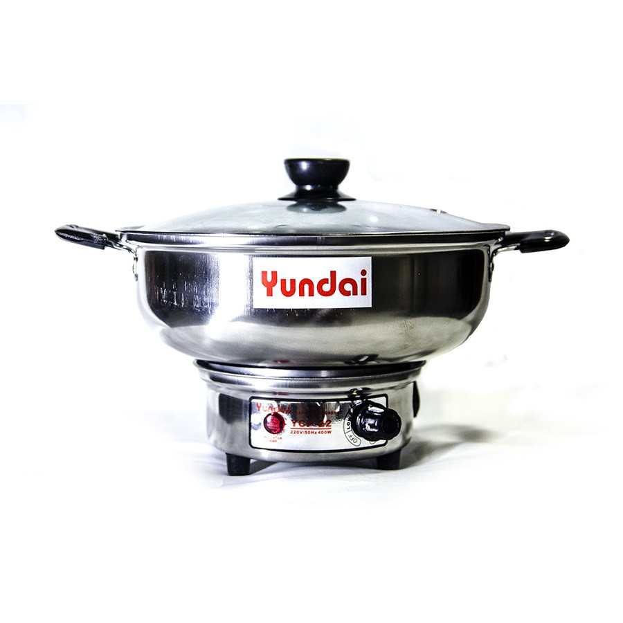 Yundai Elektrik Cooking Pot [Panci Masak Elektrik] Ukuran 20 Cm