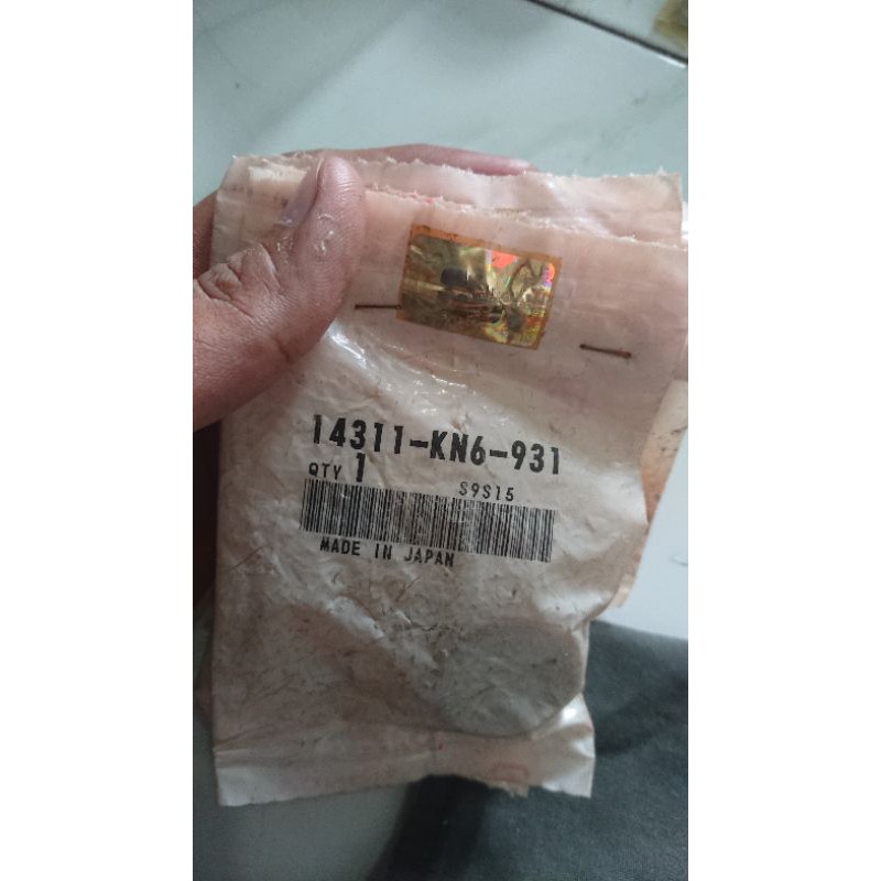 Sprocket Timing-Gear Timing As Kruk GL Pro Neotech Megapro Tiger 14311 kn6 931 Original AHM Japan