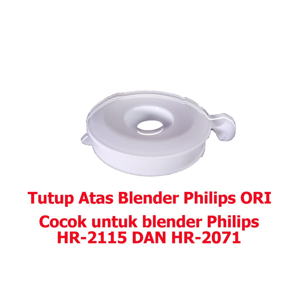 GELAS BLENDER PHILIPS PLASTIK ORIGINAL HR 2115 2116 2061 2071 1 Set Komplit Gelas Blender Plastik Philips HR 2115 2116 Jar Plastik Blender Plastik Gelas Plastik Asesoris Blender Plastik