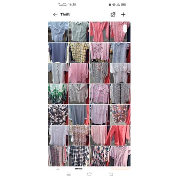 Kemeja Cewek / Blouse Perempuan / Baju Wanita / Atasan Remaja