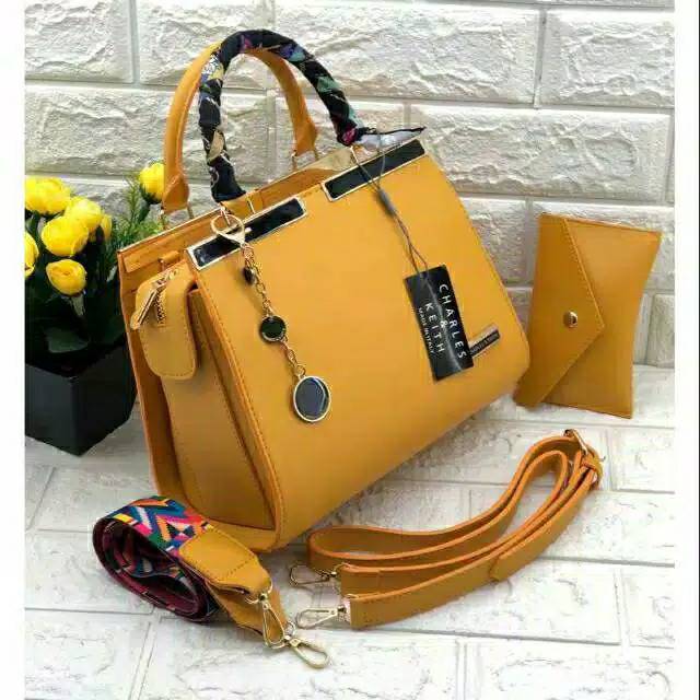 TAS BATAM / CK035 JOURS SET DOMPET (GANTUNGAN CK035) -  TAS WANITA - TAS BRANDED WANITA - TAS BAGPAC